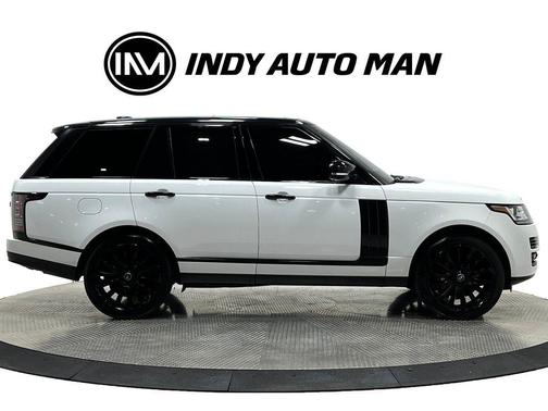 Fuji White 2015 Land Rover Range Rover 5.0L Supercharged