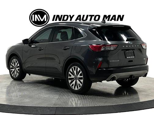 Magnetic 2020 Ford Escape Titanium