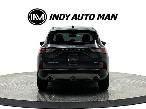 Magnetic 2020 Ford Escape Titanium