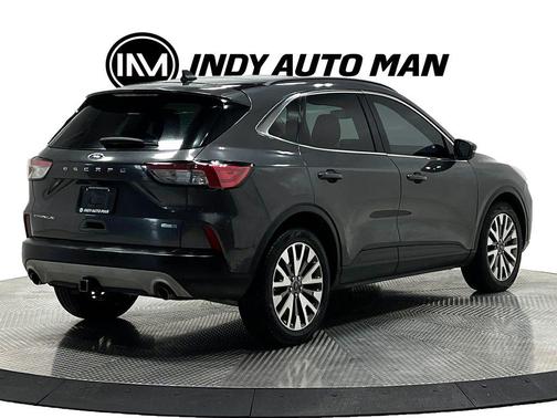 Magnetic 2020 Ford Escape Titanium