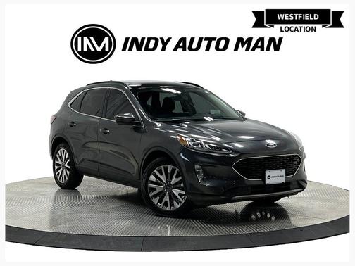Magnetic 2020 Ford Escape Titanium