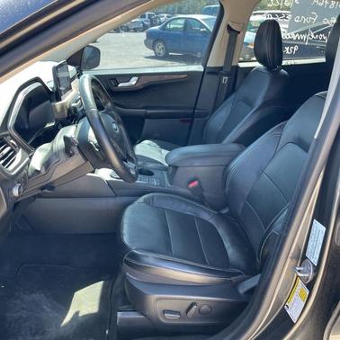 Magnetic 2020 Ford Escape Titanium