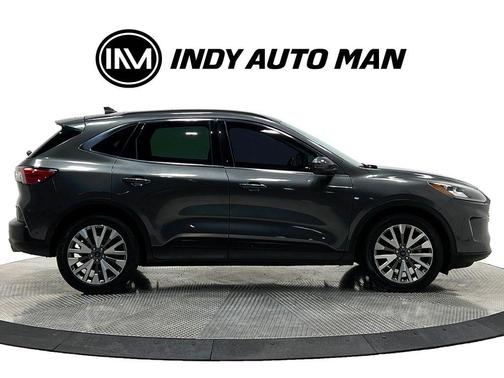 Magnetic 2020 Ford Escape Titanium