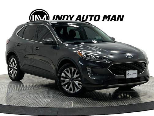 Magnetic 2020 Ford Escape Titanium