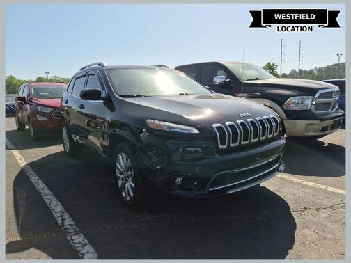 Diamond Black 2018 Jeep Cherokee Overland