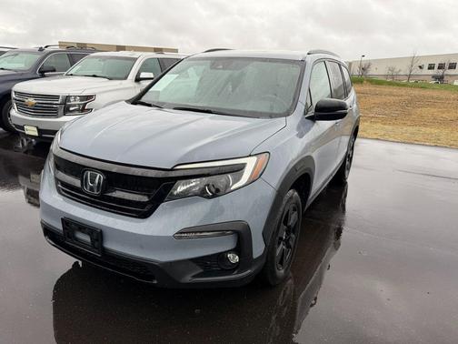 Sonic Gray Pearl 2022 Honda Pilot TrailSport