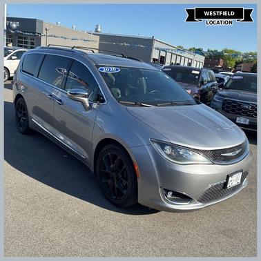Billet Silver Metallic Clearcoat 2020 Chrysler Pacifica Limited