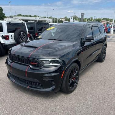 DB Black Clearcoat 2021 Dodge Durango SRT 392
