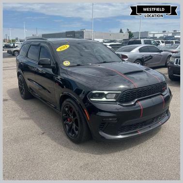 DB Black Clearcoat 2021 Dodge Durango SRT 392