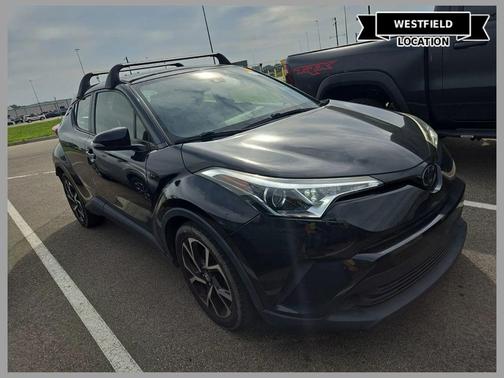 Black Sand Pearl 2018 Toyota C-HR XLE