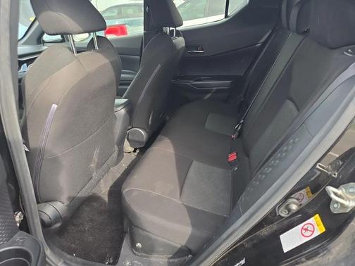 Black Sand Pearl 2018 Toyota C-HR XLE