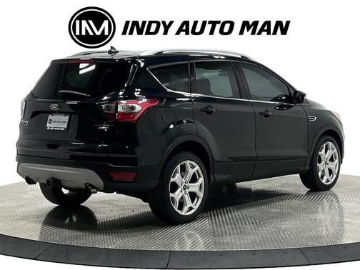 Shadow Black 2018 Ford Escape Titanium