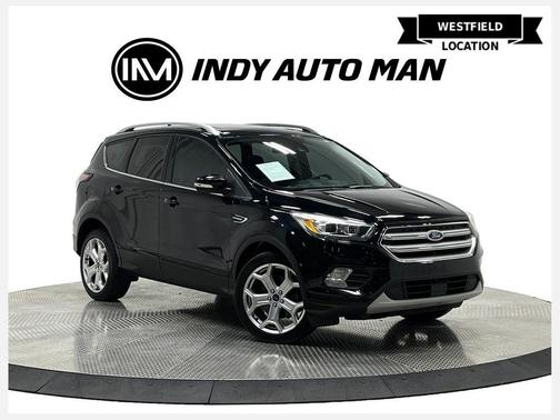 Shadow Black 2018 Ford Escape Titanium