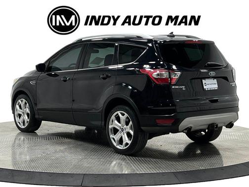 Shadow Black 2018 Ford Escape Titanium