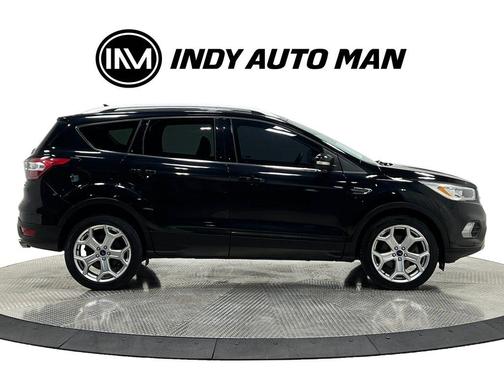 Shadow Black 2018 Ford Escape Titanium