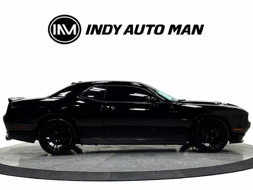 Pitch Black Clearcoat 2018 Dodge Challenger R/T