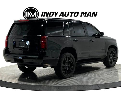 Black 2019 Chevrolet Tahoe Premier