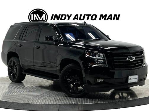 Black 2019 Chevrolet Tahoe Premier