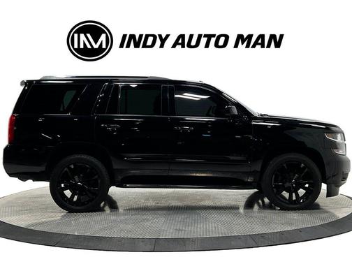 Black 2019 Chevrolet Tahoe Premier