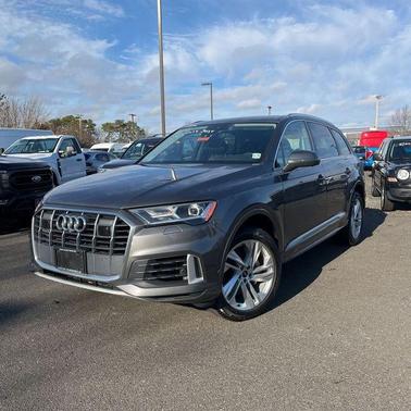 2021 Audi Q7 55 Premium Plus