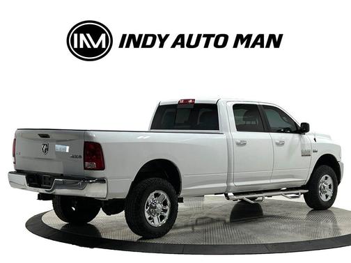 Bright White Clearcoat 2016 RAM 2500 SLT