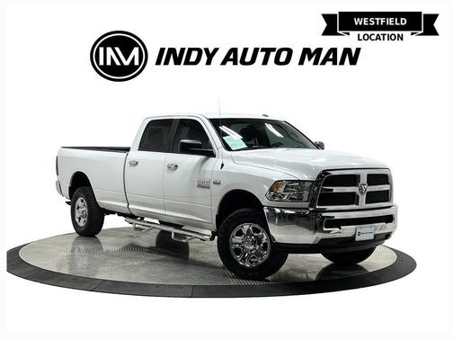 Bright White Clearcoat 2016 RAM 2500 SLT