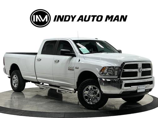 Bright White Clearcoat 2016 RAM 2500 SLT