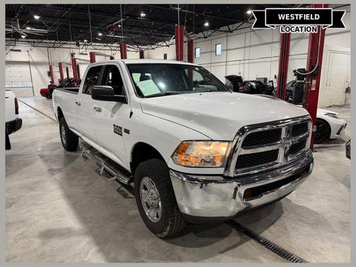 Bright White Clearcoat 2016 RAM 2500 SLT