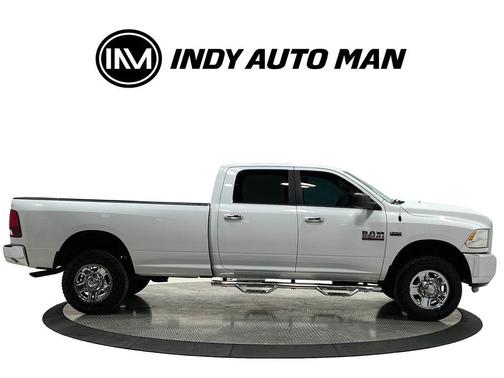 Bright White Clearcoat 2016 RAM 2500 SLT