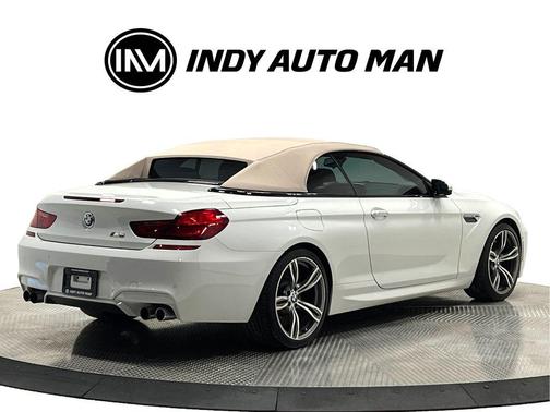 Alpine White 2017 BMW M6 Base