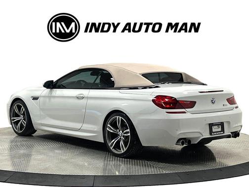 Alpine White 2017 BMW M6 Base