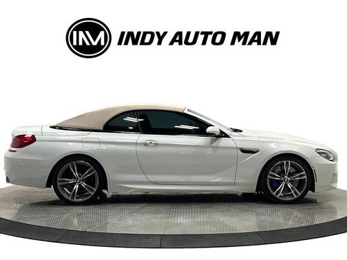 Alpine White 2017 BMW M6 Base