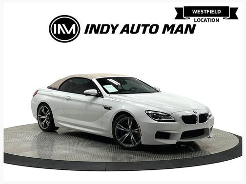 Alpine White 2017 BMW M6 Base