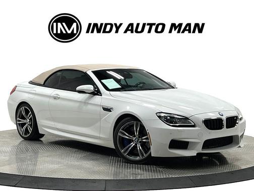 Alpine White 2017 BMW M6 Base