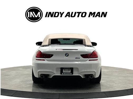 Alpine White 2017 BMW M6 Base