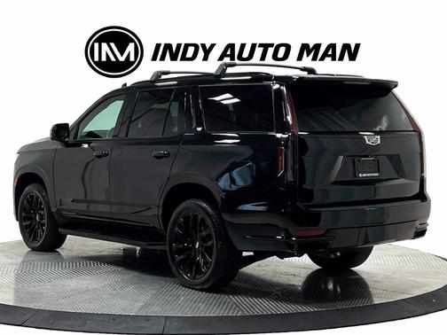 Black Raven 2022 Cadillac Escalade Sport