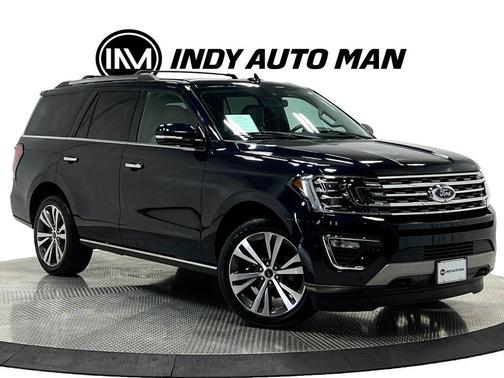Blue Metallic 2021 Ford Expedition Limited