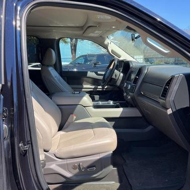 Blue Metallic 2021 Ford Expedition Limited