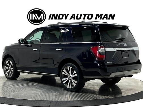 Blue Metallic 2021 Ford Expedition Limited