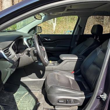 Blue Steel Metallic 2018 GMC Acadia SLT-1