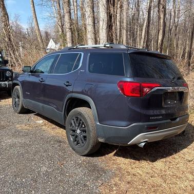 Blue Steel Metallic 2018 GMC Acadia SLT-1