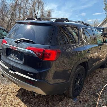 Blue Steel Metallic 2018 GMC Acadia SLT-1