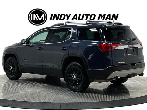 Blue Steel Metallic 2018 GMC Acadia SLT-1