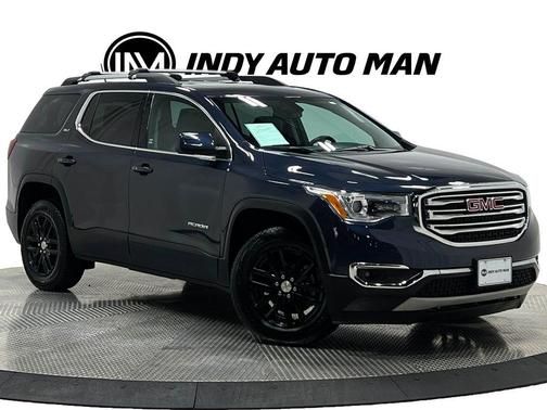 Blue Steel Metallic 2018 GMC Acadia SLT-1