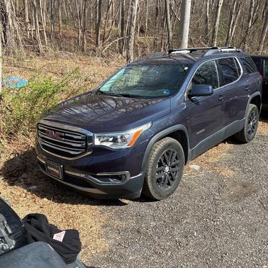 Blue Steel Metallic 2018 GMC Acadia SLT-1