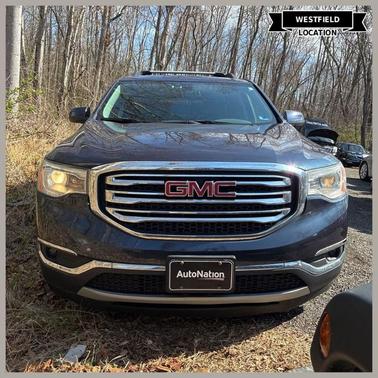 Blue Steel Metallic 2018 GMC Acadia SLT-1