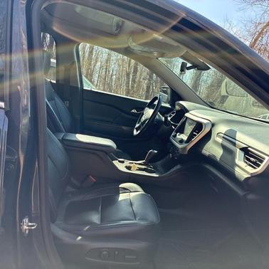 Blue Steel Metallic 2018 GMC Acadia SLT-1