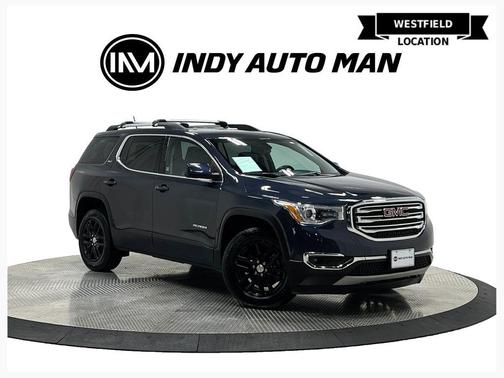 Blue Steel Metallic 2018 GMC Acadia SLT-1