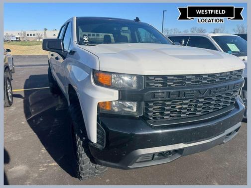 2020 Chevrolet Silverado 1500 Custom Trail Boss