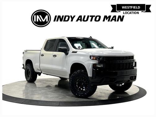 2020 Chevrolet Silverado 1500 Custom Trail Boss